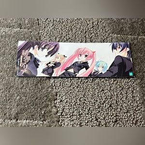 *6 for $10!* Aria the Scarlet Ammo Bookmark Anime Manga Light Novel Japan Exclus